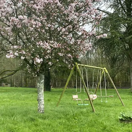 Maison Equestre Inclus, 3 Chambres, Jardin, Proche - Fr-1-497-200 *