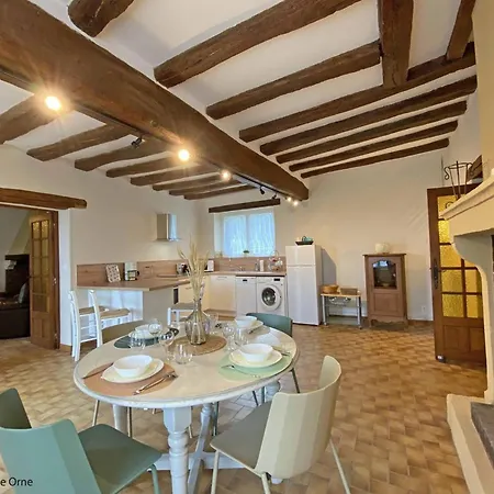 Holiday home Maison Equestre Inclus, 3 Chambres, Jardin, Proche - Fr-1-497-200